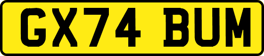GX74BUM