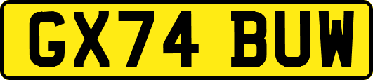 GX74BUW