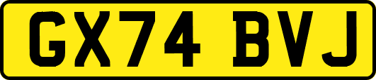 GX74BVJ