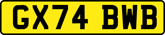 GX74BWB