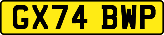 GX74BWP