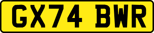 GX74BWR