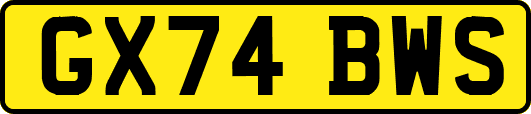 GX74BWS