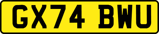 GX74BWU