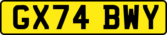 GX74BWY