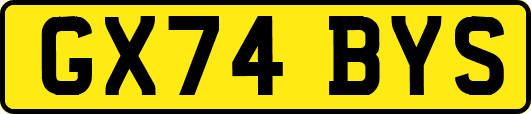 GX74BYS