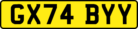 GX74BYY