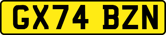 GX74BZN