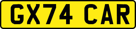 GX74CAR