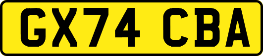 GX74CBA