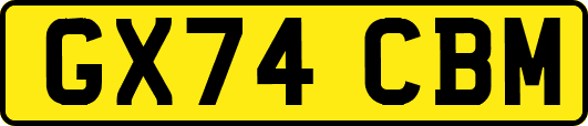 GX74CBM