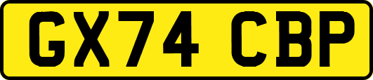 GX74CBP