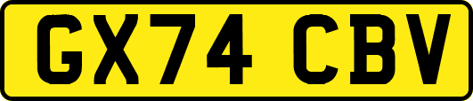 GX74CBV