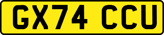 GX74CCU