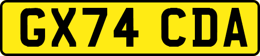 GX74CDA