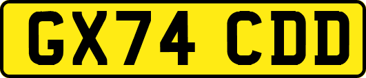 GX74CDD