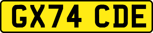 GX74CDE
