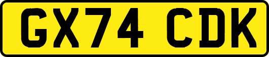 GX74CDK
