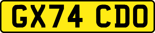 GX74CDO
