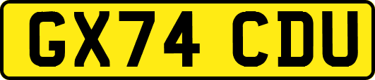 GX74CDU