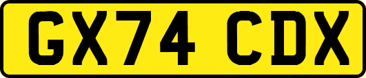 GX74CDX
