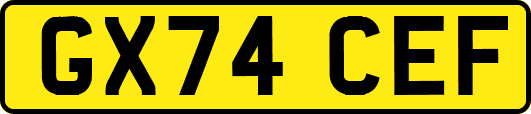 GX74CEF