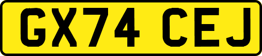 GX74CEJ