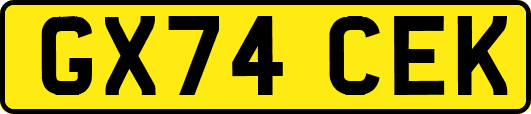 GX74CEK