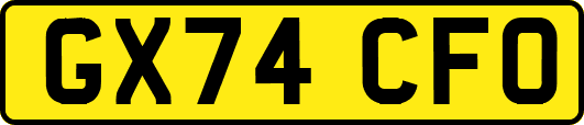 GX74CFO