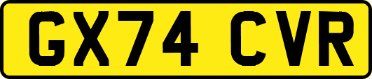 GX74CVR