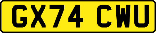 GX74CWU