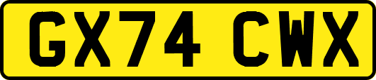 GX74CWX