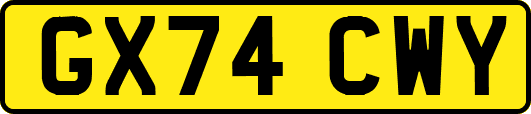 GX74CWY