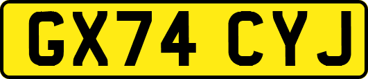 GX74CYJ
