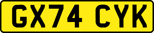GX74CYK