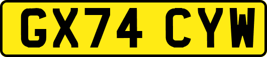 GX74CYW
