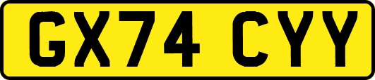GX74CYY