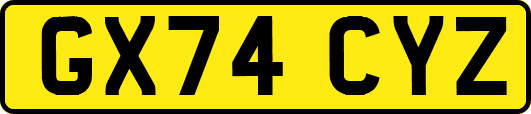 GX74CYZ