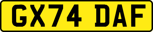 GX74DAF
