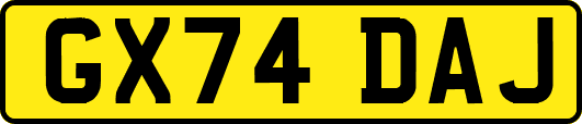 GX74DAJ