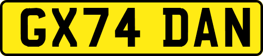 GX74DAN