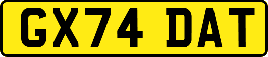 GX74DAT