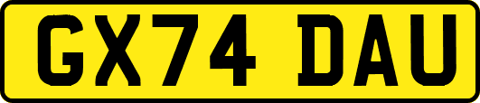 GX74DAU