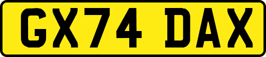 GX74DAX