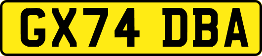GX74DBA