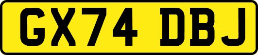 GX74DBJ