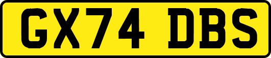 GX74DBS