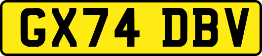 GX74DBV