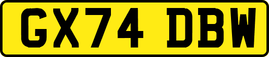 GX74DBW