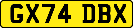 GX74DBX